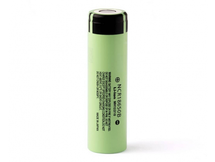 Akumulátor Panasonic 18650 Li-ion 3,7V 3350 mAh NCR18650B